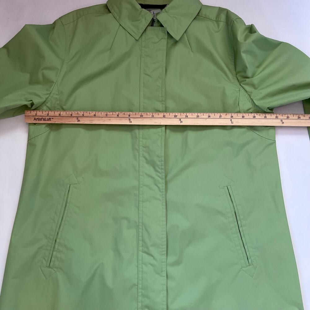 White Stag Lime Green Floral Lining Lightweight Rain Jacket Women's 12/14 - Picture 12 of 14